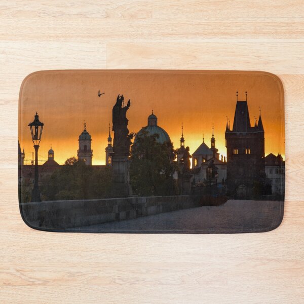 Item preview, Prague at sunrise  designed and sold by Hannahb1101.