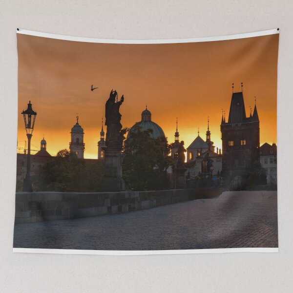 Item preview, Prague at sunrise  designed and sold by Hannahb1101.