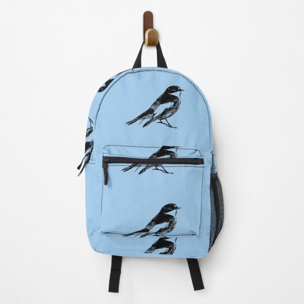 Item preview, European Pied Flycatcher Black Design  designed and sold by designsasstultd.