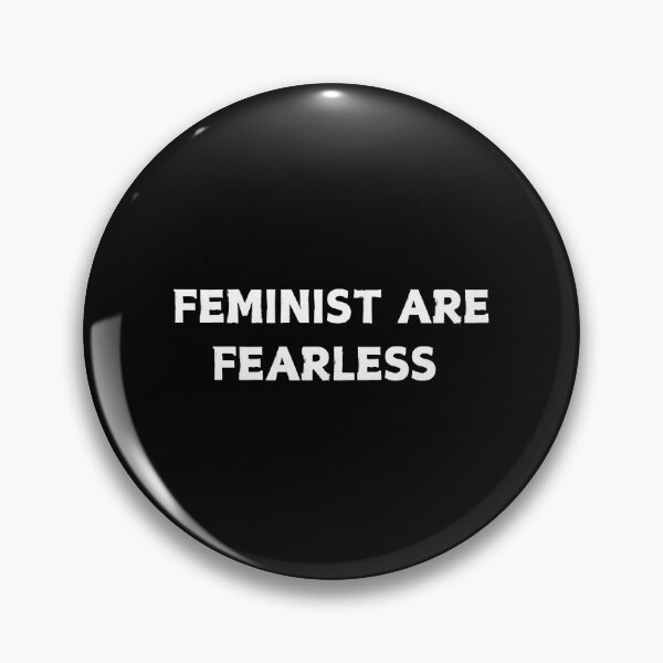 Item preview, Feminist are Fearless  designed and sold by CapriCreatives.