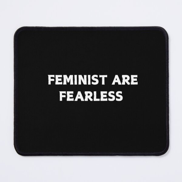 Item preview, Feminist are Fearless  designed and sold by CapriCreatives.