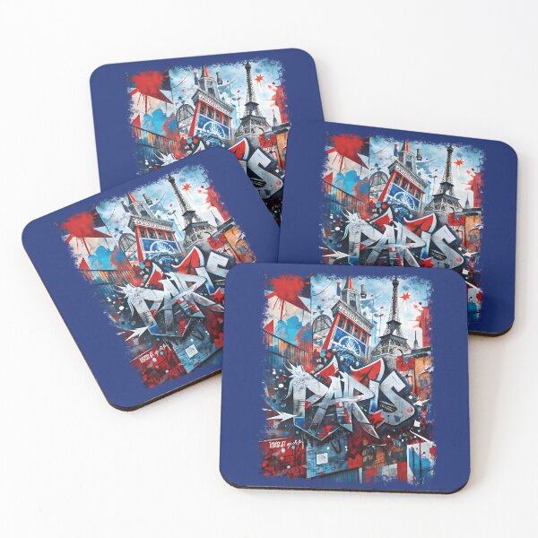 Item preview, Paris Underground Art designed and sold by Alluring Strokes Repository.