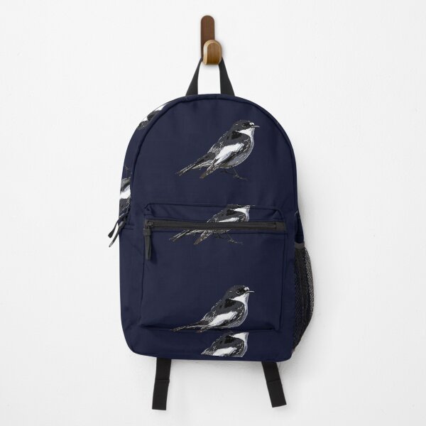 Item preview, European Pied Flycatcher White Alternate Design  designed and sold by designsasstultd.