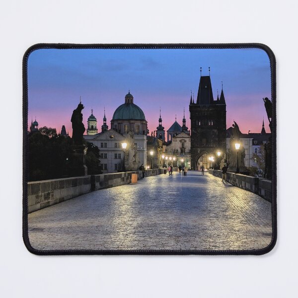 Item preview, Prague at sunrise designed and sold by Hannahb1101.