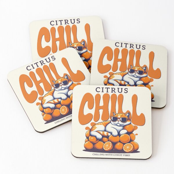 Item preview, Citrus chill, chilling with citrus vibes designed and sold by Peerless-Prime.