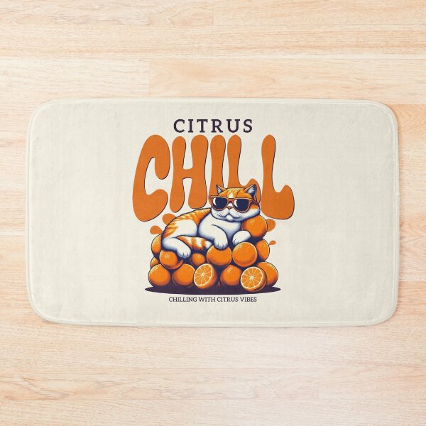 Item preview, Citrus chill, chilling with citrus vibes designed and sold by Peerless-Prime.