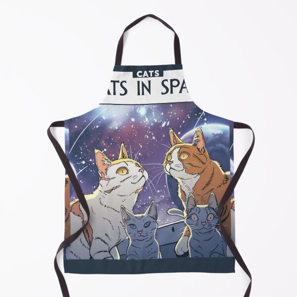 Item preview, Spacebound Cats: Colorful Cosmic Journeys designed and sold by Piotrek0001.