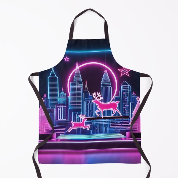 Artikelvorschau, Neon-Weihnachtsdekoration entworfen und verkauft von Cookbeat.