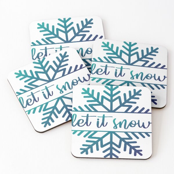 Item preview, Let it Snow  designed and sold by AmazingArtMandi.