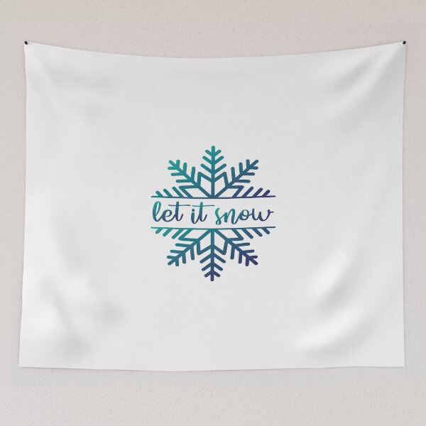 Item preview, Let it Snow  designed and sold by AmazingArtMandi.
