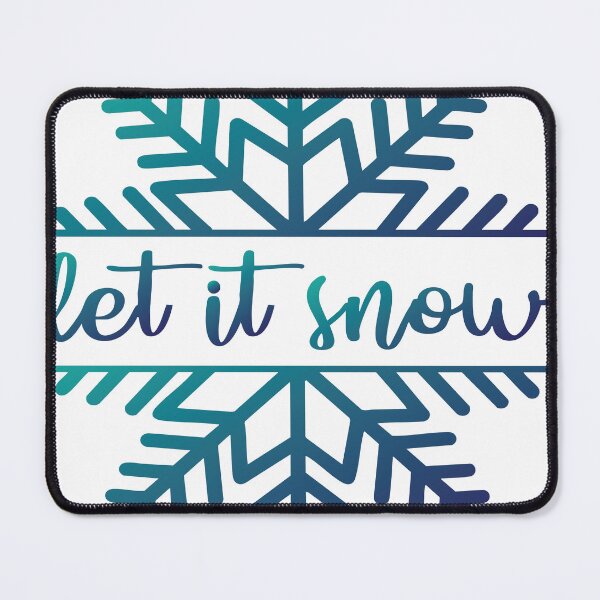 Item preview, Let it Snow  designed and sold by AmazingArtMandi.