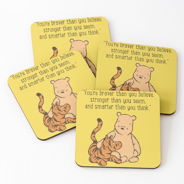Item preview, Winnie the Pooh Quote designed and sold by marisaj4488.