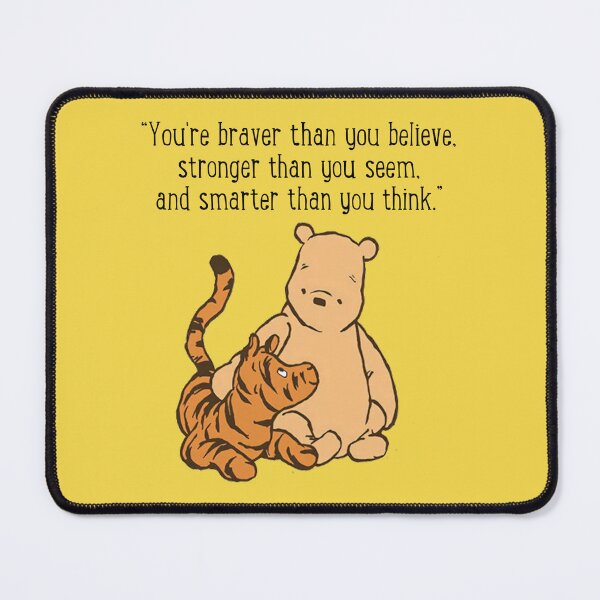 Item preview, Winnie the Pooh Quote designed and sold by marisaj4488.
