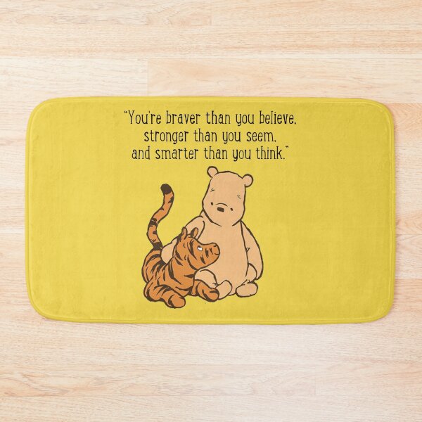 Item preview, Winnie the Pooh Quote designed and sold by marisaj4488.