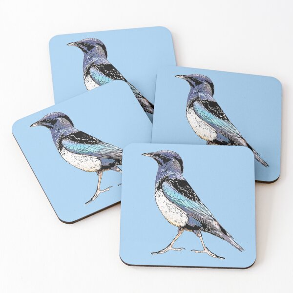 Item preview, Rosy Starling Black Alternate Design  designed and sold by designsasstultd.