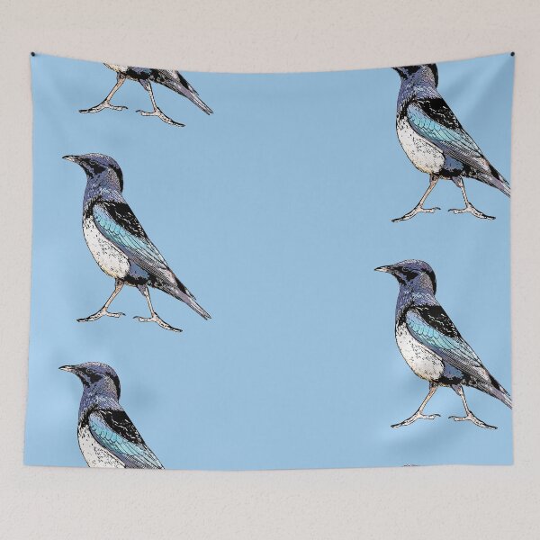 Item preview, Rosy Starling Black Alternate Design  designed and sold by designsasstultd.