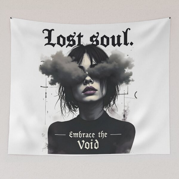 Item preview, Lost Soul Embrace The Void Girl Design designed and sold by GesparHouse.