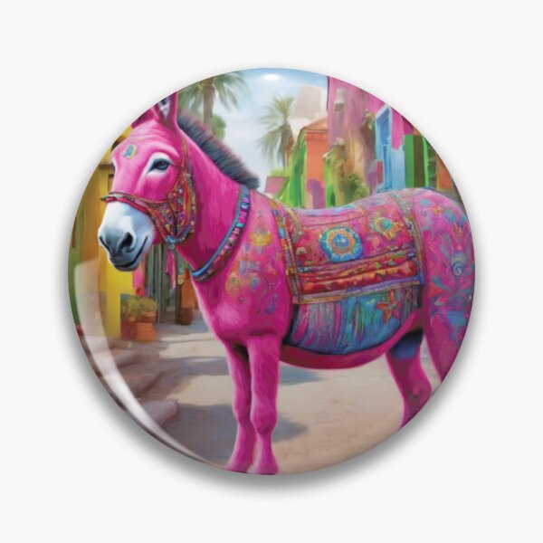 Item preview, PINK DONKEY_D2 designed and sold by DONKYCOIN.