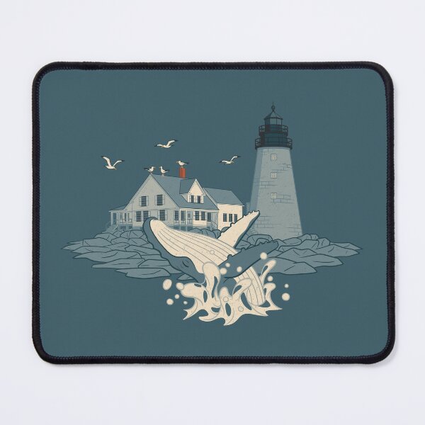Item preview, Mount Desert Rock Light designed and sold by JadaFitch.