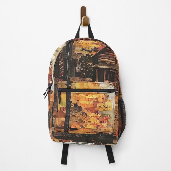 Item preview, Cabin Collage designed and sold by AlldayArtistry.