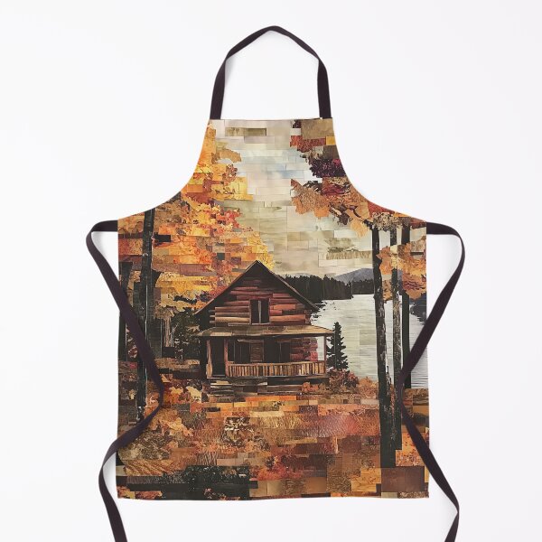 Item preview, Cabin Collage designed and sold by AlldayArtistry.