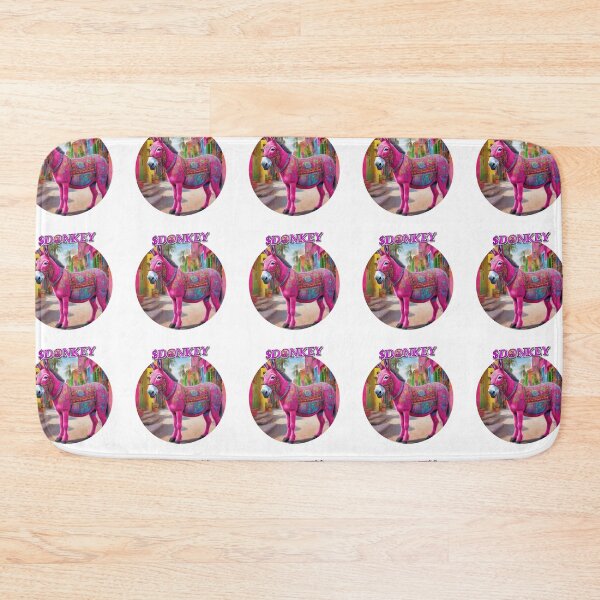 Item preview, PINK DONKEY_D2 designed and sold by DONKYCOIN.