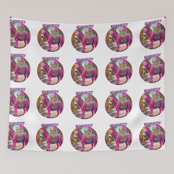 Item preview, PINK DONKEY_D2 designed and sold by DONKYCOIN.