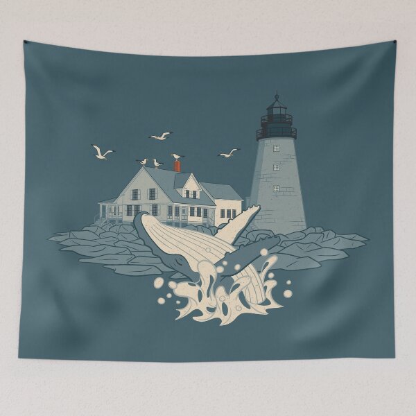 Item preview, Mount Desert Rock Light designed and sold by JadaFitch.