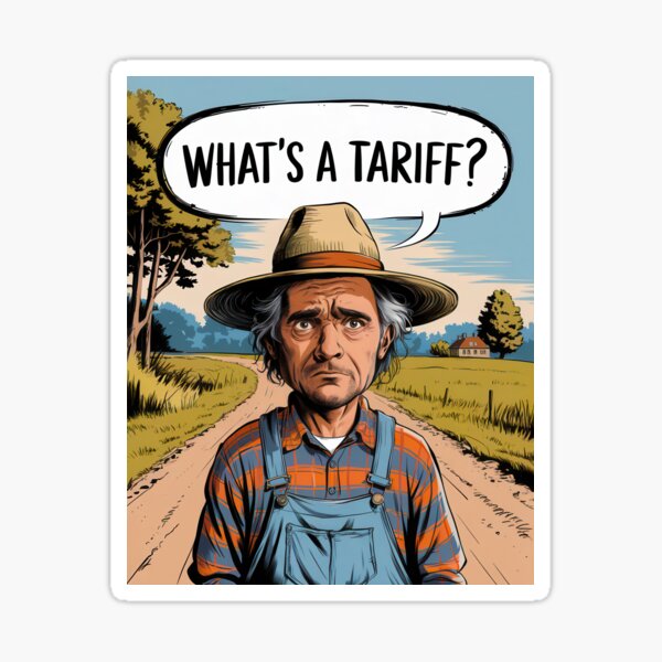 Item preview, What's A Tariff? designed and sold by Angry Swan Designs.