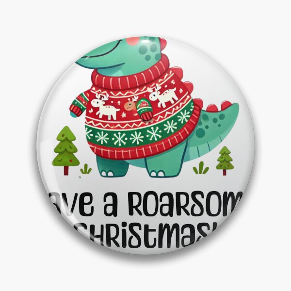Item preview, Have a roarsome Christmas designed and sold by MellowPeach.