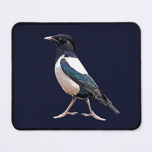 Item preview, Rosy Starling White Alternate Design  designed and sold by designsasstultd.