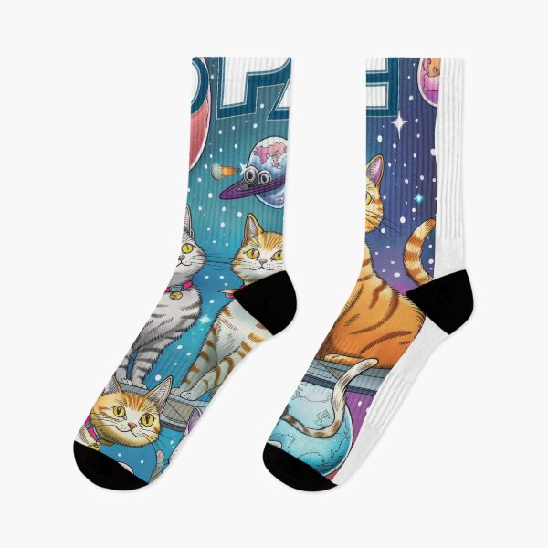 Item preview, Planetary Paws: Cats in the Final Frontier designed and sold by Piotrek0001.