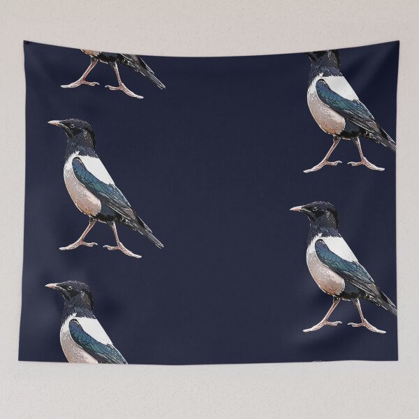 Item preview, Rosy Starling White Alternate Design  designed and sold by designsasstultd.