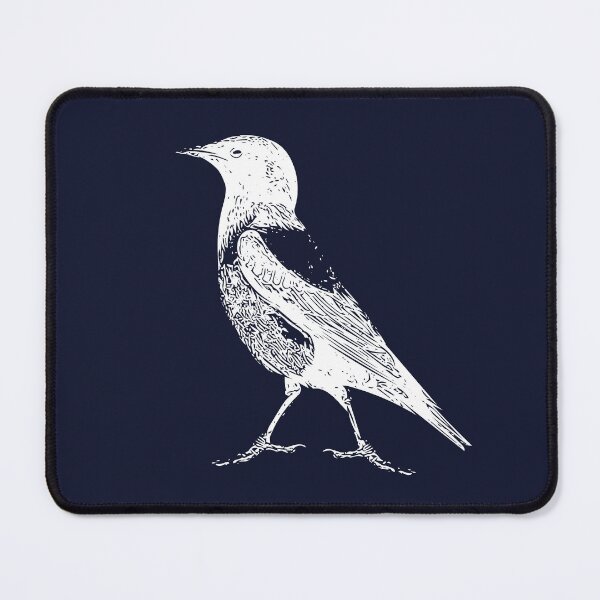 Item preview, Rosy Starling White Design designed and sold by designsasstultd.