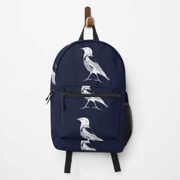 Item preview, Rosy Starling White Design designed and sold by designsasstultd.