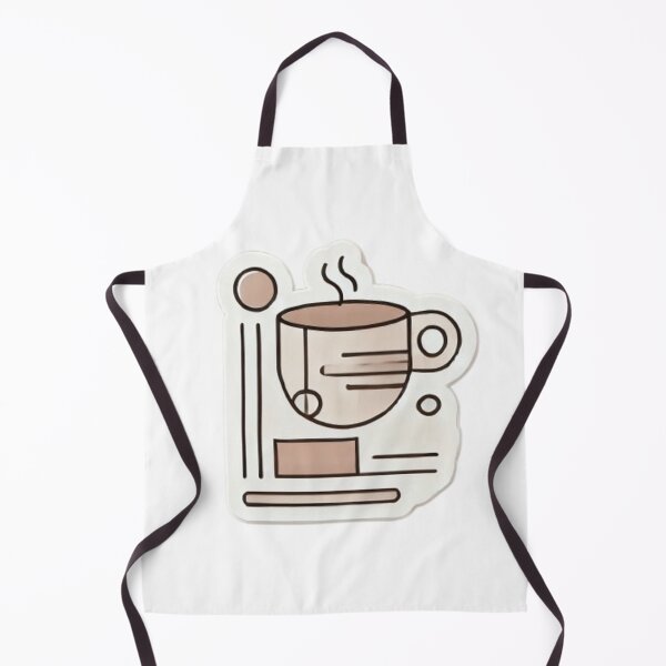 Item preview, Modern Minimalist Coffee designed and sold by ArtQueen777.