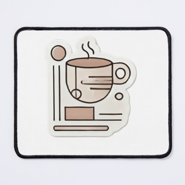 Item preview, Modern Minimalist Coffee designed and sold by ArtQueen777.