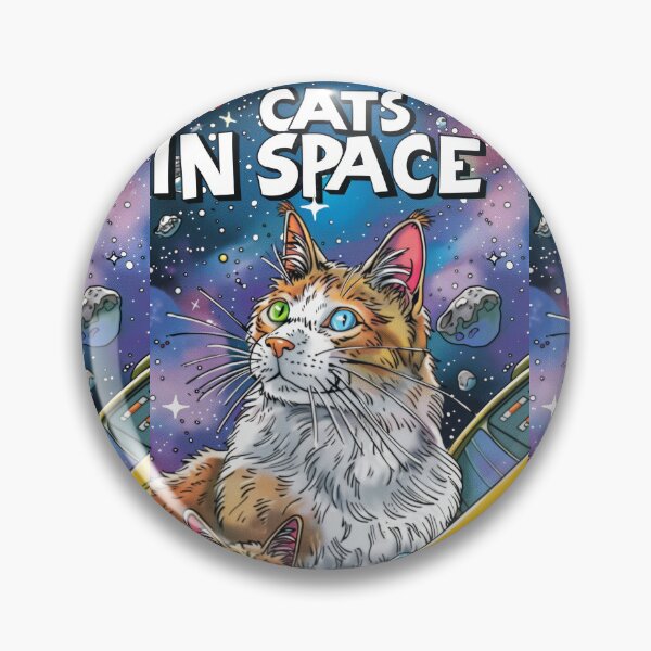 Item preview, Cosmic Kittens: A Journey Through Space designed and sold by Piotrek0001.