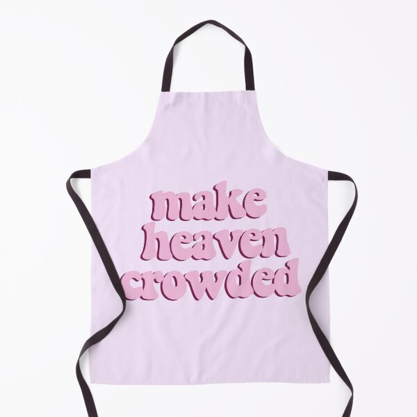 Item preview, make heaven crowded - pink designed and sold by maries-shopz.