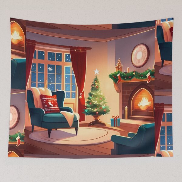 Item preview, Christmas House Warmth! designed and sold by Cookbeat.