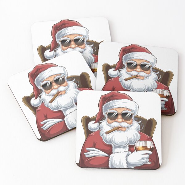 Item preview, Santa Boss designed and sold by FunkyCatDesigns.