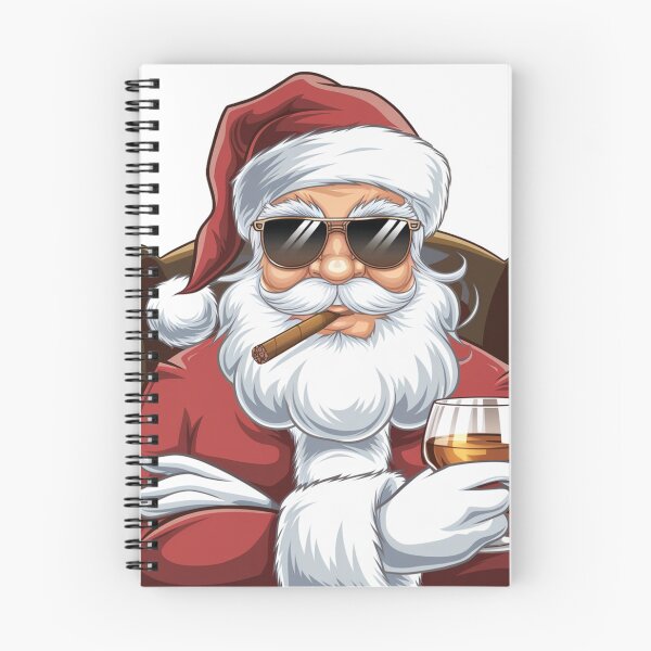 Item preview, Santa Boss designed and sold by FunkyCatDesigns.