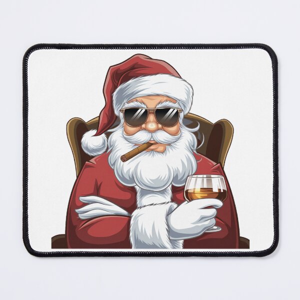 Item preview, Santa Boss designed and sold by FunkyCatDesigns.