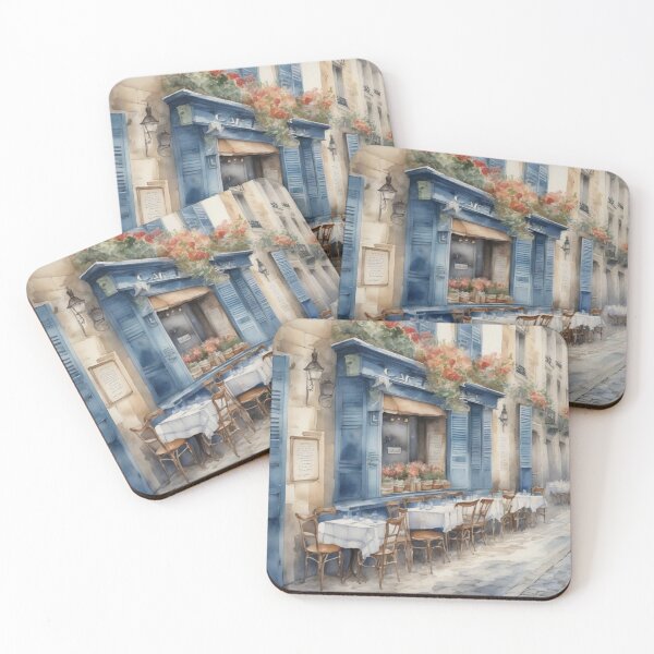 Item preview, Paris Café Charm designed and sold by MarkLines.