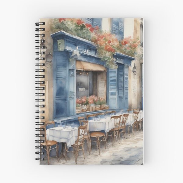 Item preview, Paris Café Charm designed and sold by MarkLines.