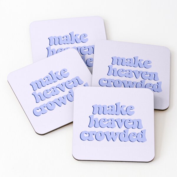 Item preview,  make heaven crowded - purple  designed and sold by maries-shopz.