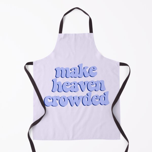 Item preview, make heaven crowded - purple designed and sold by maries-shopz.
