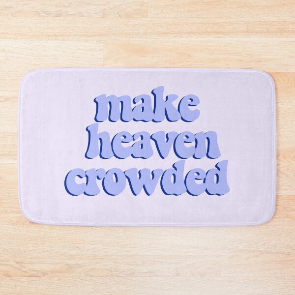 Item preview,  make heaven crowded - purple  designed and sold by maries-shopz.