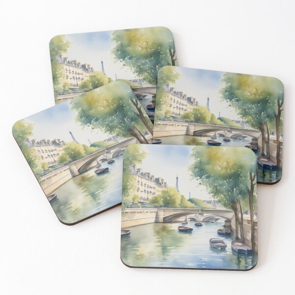 Item preview, Seine River Serenity designed and sold by MarkLines.