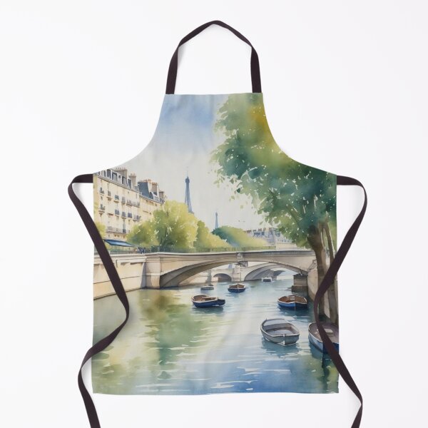 Item preview, Seine River Serenity designed and sold by MarkLines.